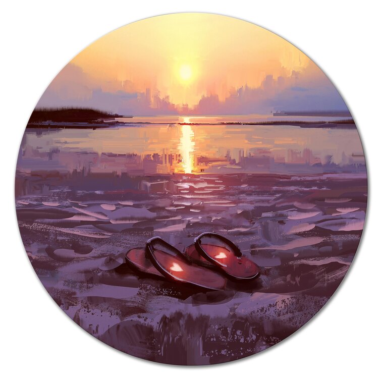 Flip flop online painting